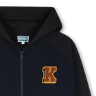 Capuchon cardigan KENZO KIDS 
                    BOY
