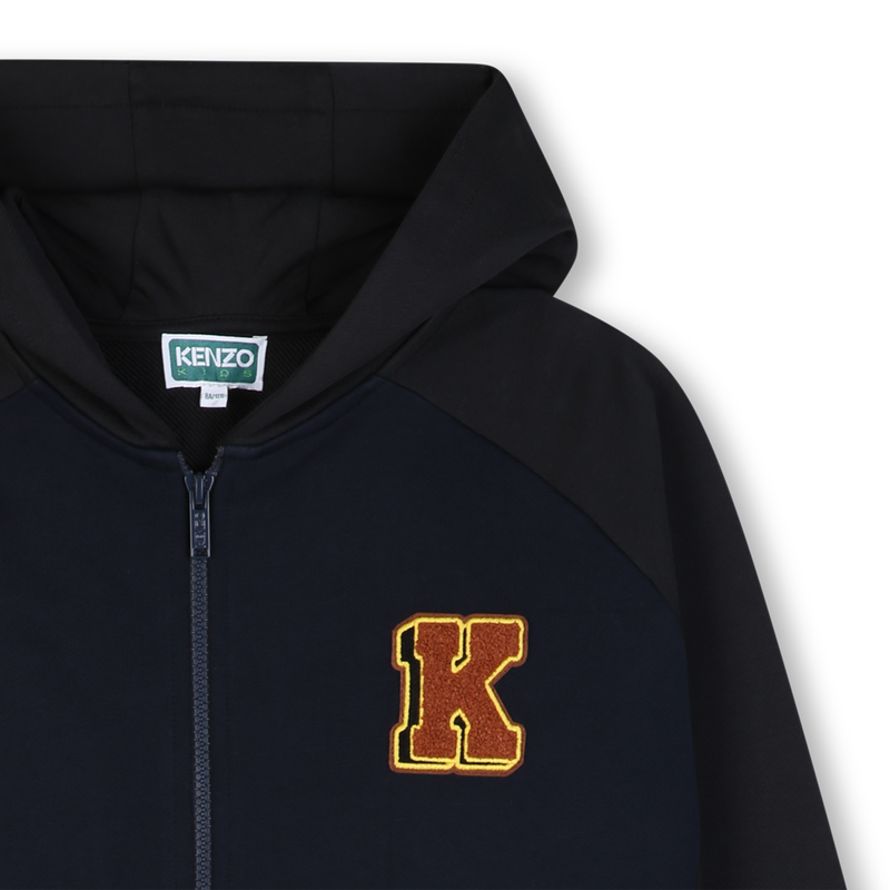 Capuchon cardigan KENZO KIDS 
                        BOY