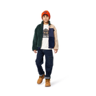 Fluffy fleece vest TIMBERLAND 
                    BOY