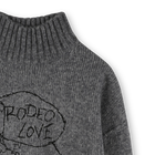 Trui met opstaande kraag ZADIG VOLTAIRE 
                    GIRL