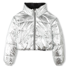 Korte omkeerbare anorak HUGO 
                    GIRL