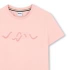 T-shirt met korte mouwen BOSS 
                    GIRL
