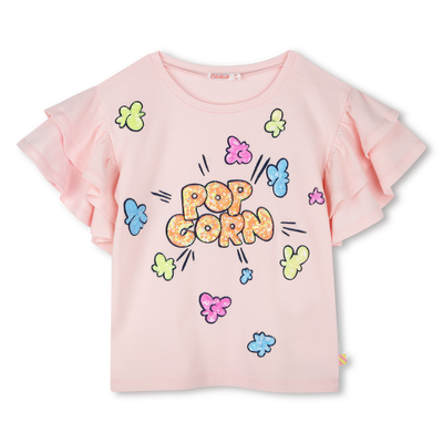 T-shirt met korte mouwen BILLIEBLUSH GIRL