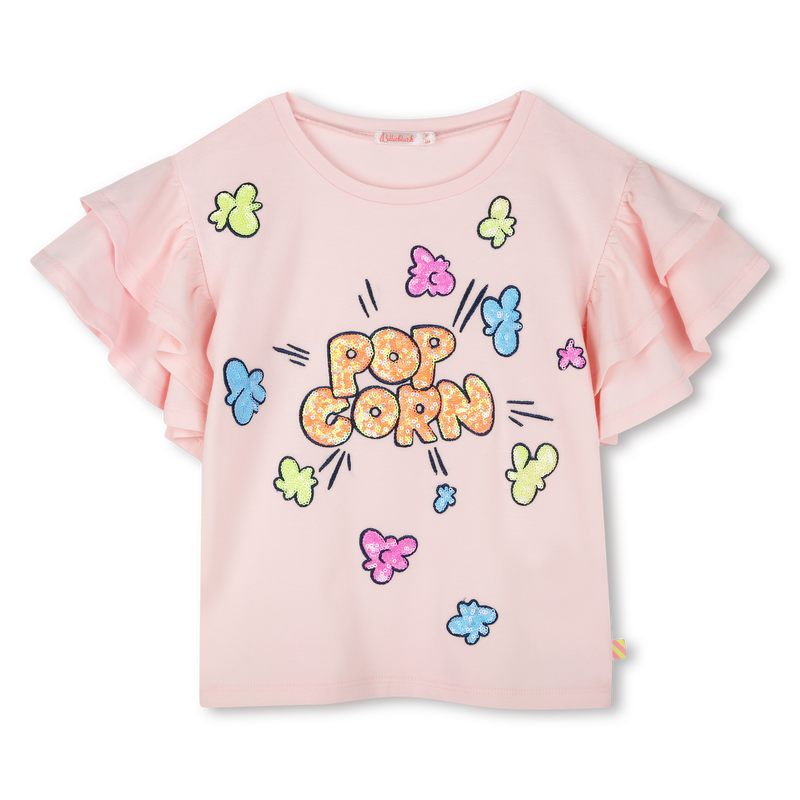T-shirt met korte mouwen BILLIEBLUSH 
                        GIRL