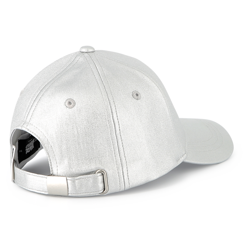 Verstelbare pet met badge KARL LAGERFELD KIDS 
                        GIRL