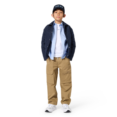 JAS MET GEWATTEERD EFFECT BOSS BOY