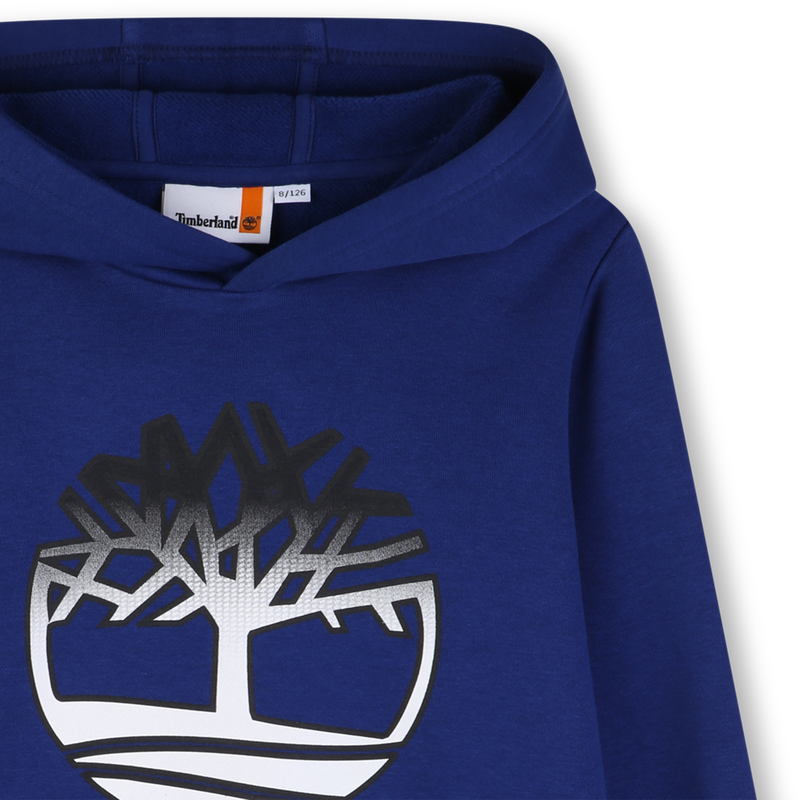 SWEATER MET KAP TIMBERLAND 
                        BOY