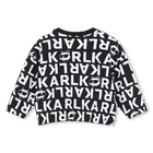 Sweat- en broekset KARL LAGERFELD KIDS 
                    MEISJE