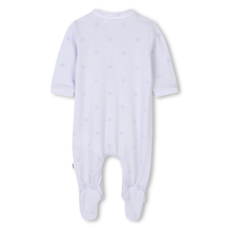 Pyjama en muts met print BOSS 
                        BOY