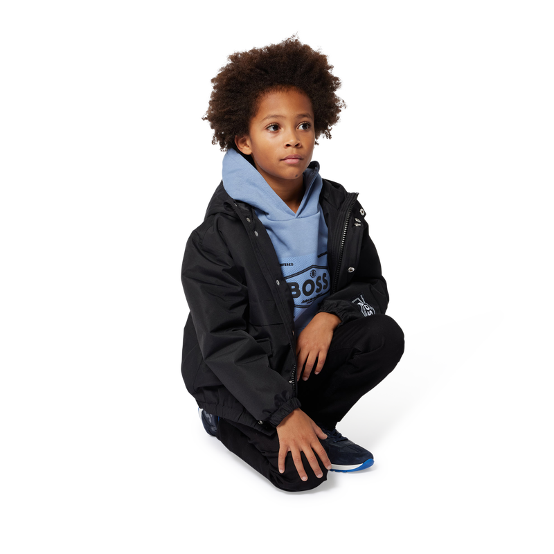 Jas met capuchon BOSS 
                        BOY