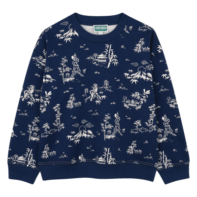 Fleece sweatshirt KENZO KIDS BOY