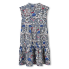 Lange jurk met print ZADIG VOLTAIRE 
                    GIRL