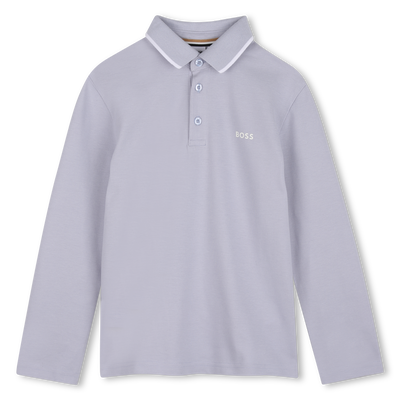 Polo met lange mouwen BOSS BOY