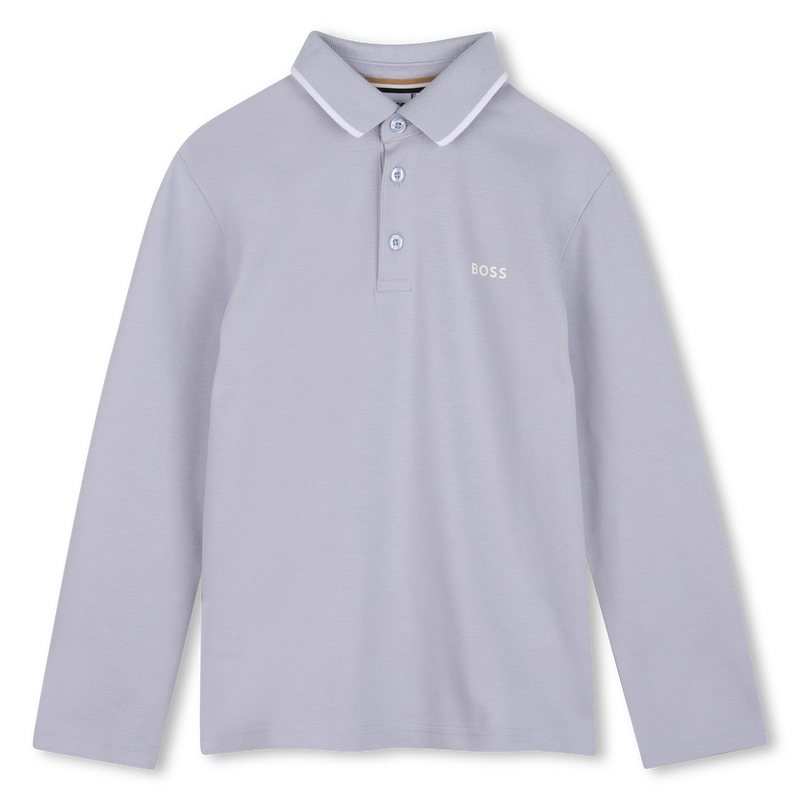 Polo met lange mouwen BOSS 
                        BOY