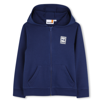 Fleece vest met capuchon TIMBERLAND BOY