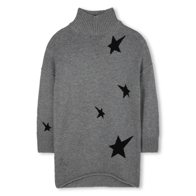 Jacquard gebreide jurk ZADIG & VOLTAIRE GIRL