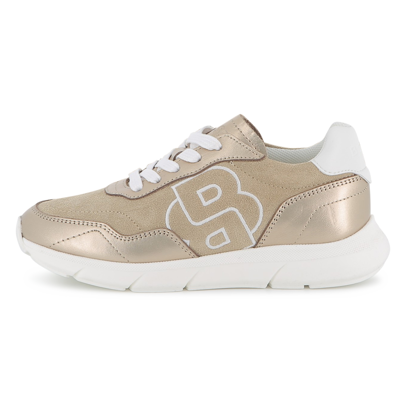 Sneakers met veters BOSS 
                        GIRL