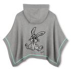 Hooded cape KENZO KIDS 
                    GIRL