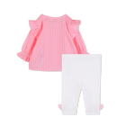 Blouse en legging set BILLIEBLUSH 
                    GIRL