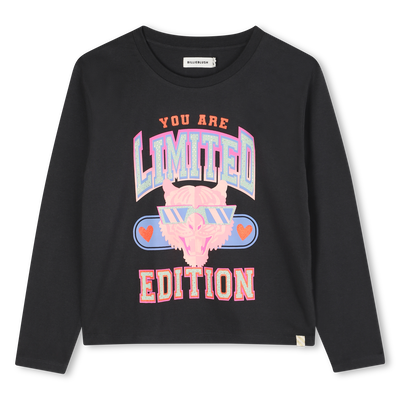 T-shirt met lange mouwen BILLIEBLUSH GIRL