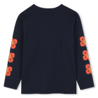 T-shirt met lange mouwen KENZO KIDS 
                    GIRL