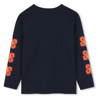 T-shirt met lange mouwen KENZO KIDS GIRL