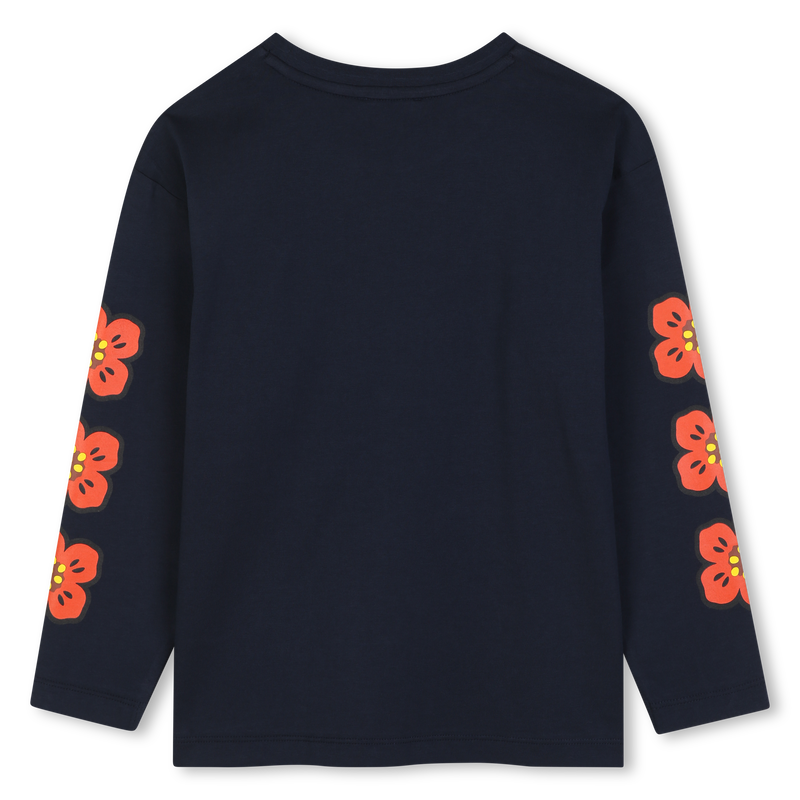 T-shirt met lange mouwen KENZO KIDS 
                        GIRL