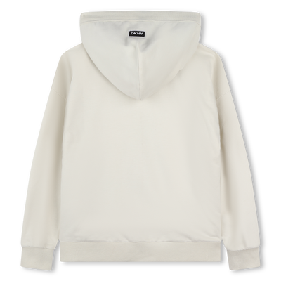 Fleece vest met capuchon DKNY UNISEX