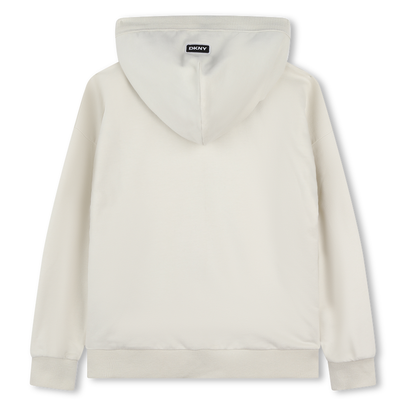 Fleece vest met capuchon DKNY 
                        UNISEX