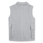 Mouwloos vest met streepjes DKNY 
                    GIRL