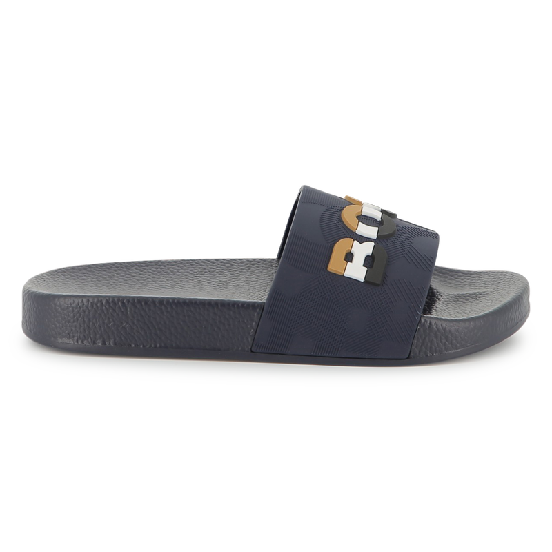 Slippers met brede band BOSS 
                        BOY