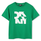 T-shirt met prints DKNY 
                    BOY