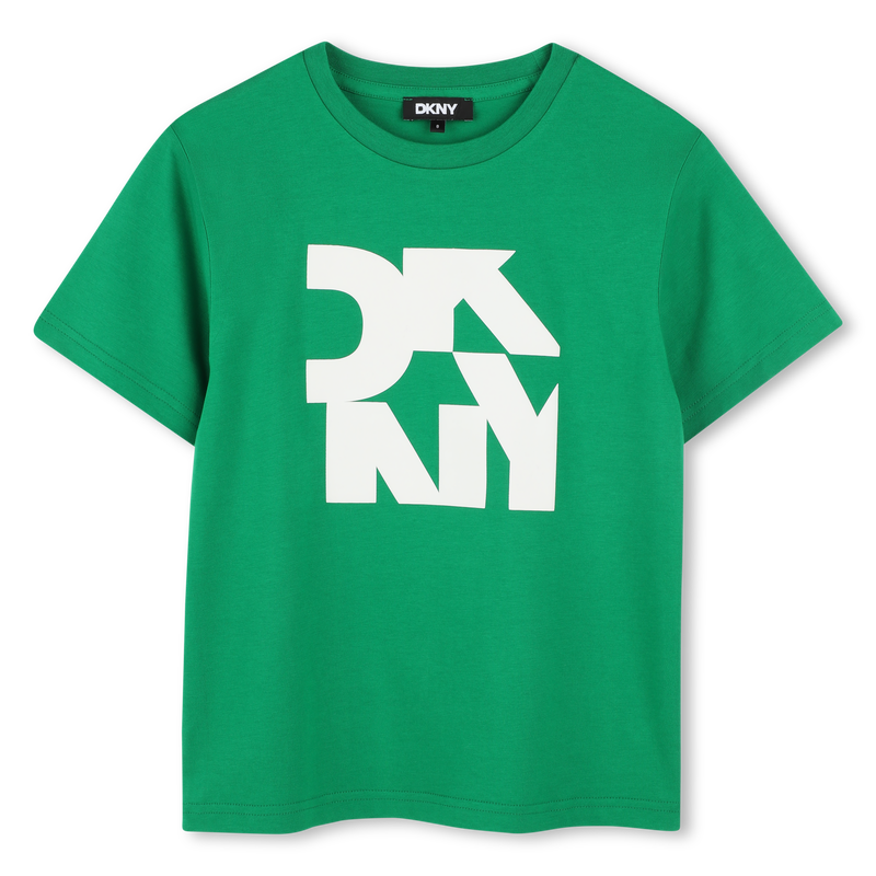 T-shirt met prints DKNY 
                        BOY