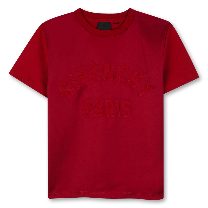 T-shirt met korte mouwen GIVENCHY 
                        JONGEN