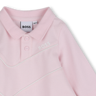 Polo jurk BOSS 
                    GIRL