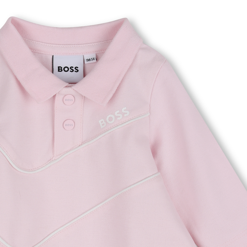 Polo jurk BOSS 
                        GIRL