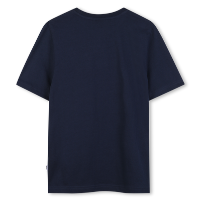 T-SHIRT MET KORTE MOUWEN BOSS BOY