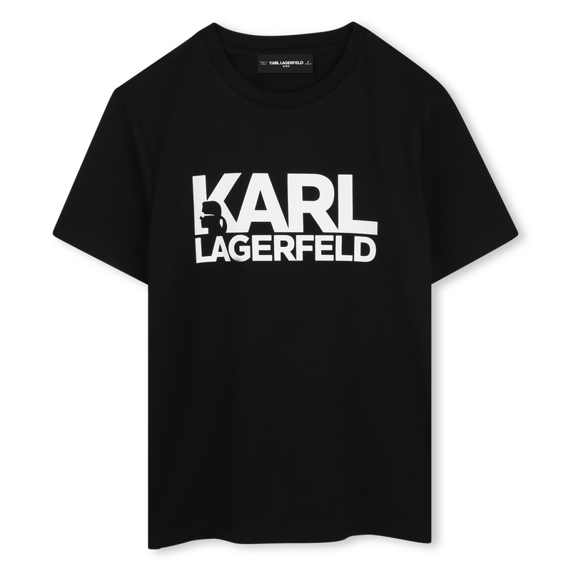 T-shirt met korte mouwen KARL LAGERFELD KIDS 
                        BOY