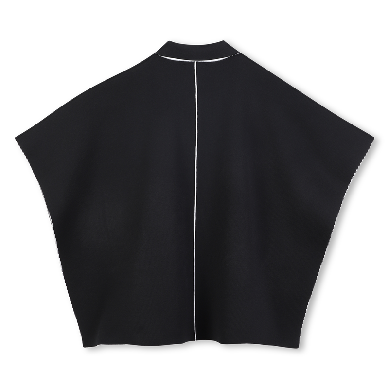 Gebreide cape DKNY 
                        GIRL