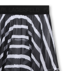 Asymmetrische rok KARL LAGERFELD KIDS 
                    GIRL