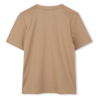 T-shirt met korte mouwen BOSS 
                    BOY