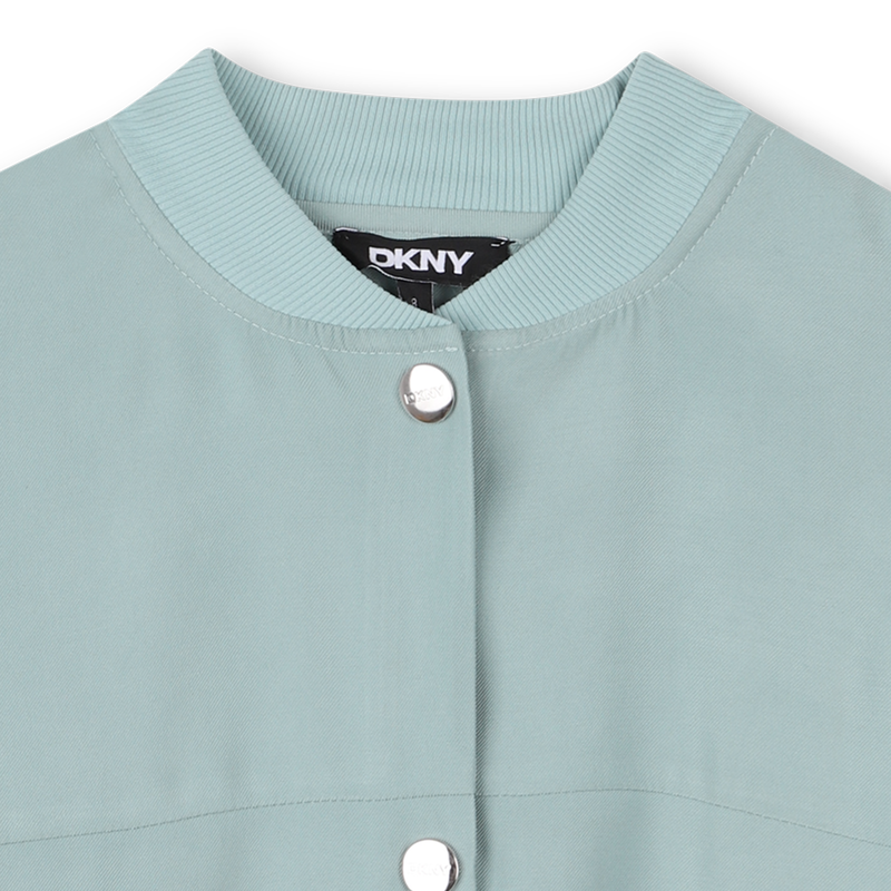 Lichtgewicht jas met drukknopen DKNY 
                        GIRL