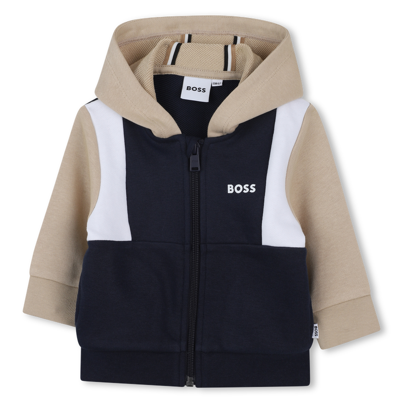 Set van vest en broek BOSS 
                        BOY