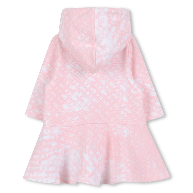 Jurk met capuchon BOSS 
                        GIRL