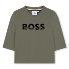 T-shirt met lange mouwen, LINDE, hi-res