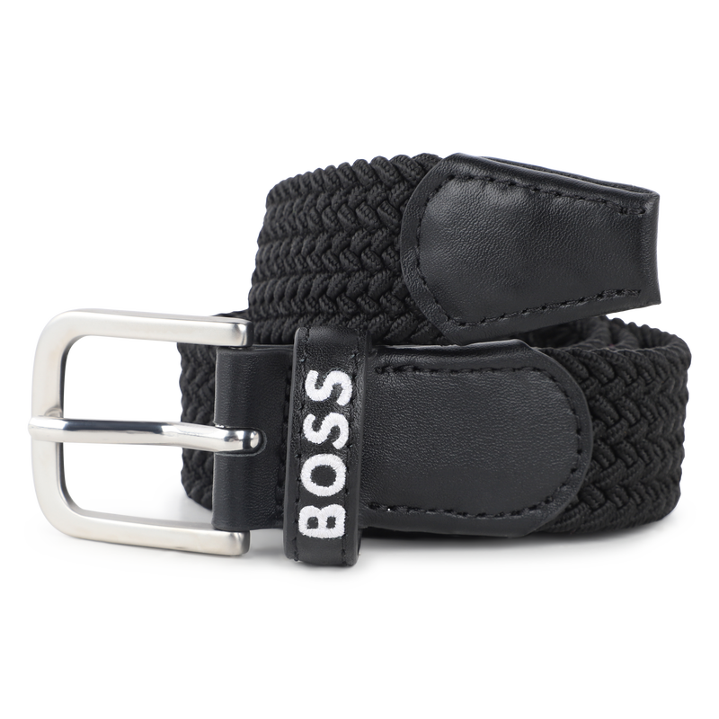 Gevlochten riem BOSS 
                        BOY