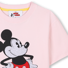 Katoenen T-shirt Mickey MARC JACOBS 
                    GIRL