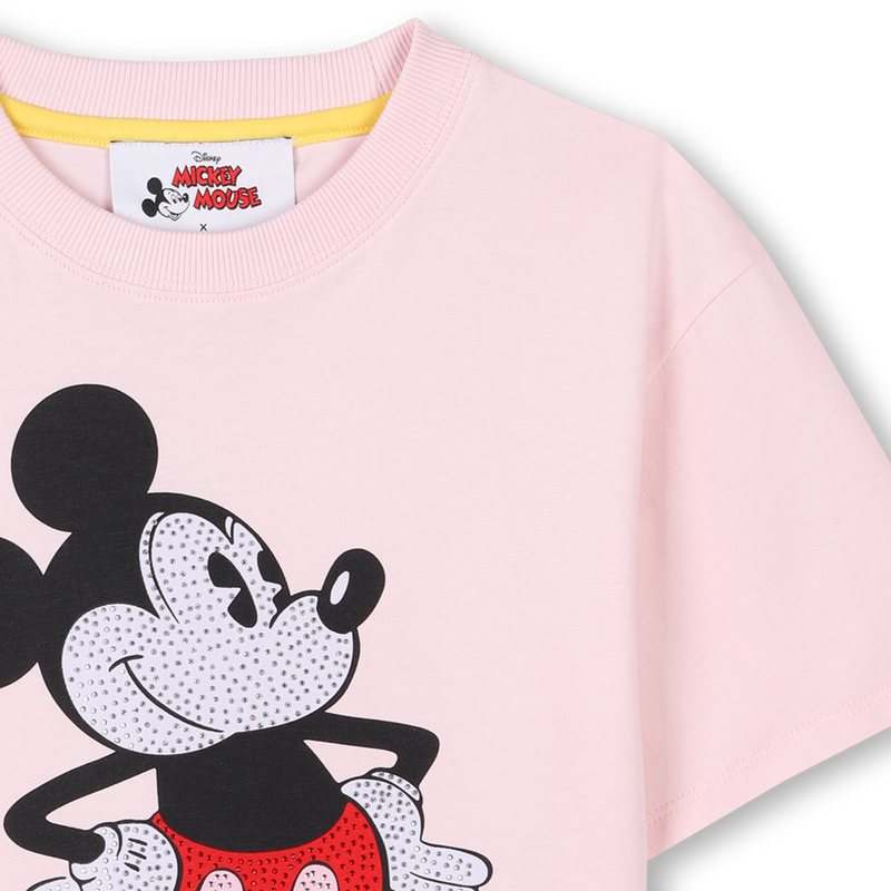 Katoenen T-shirt Mickey MARC JACOBS 
                        GIRL