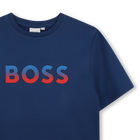 T-SHIRT KORTE MOUWEN BOSS 
                    JONGEN