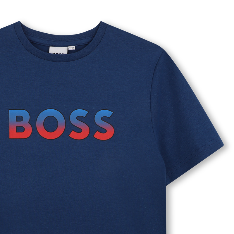 T-SHIRT KORTE MOUWEN BOSS 
                        JONGEN